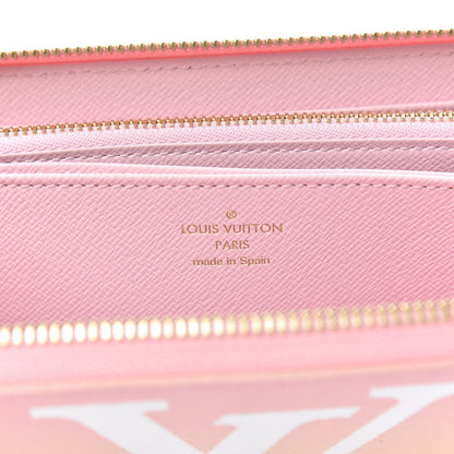 Louis Vuitton Monogram Giant By The Pool Zippy Wallet Light Pink 6 of 7