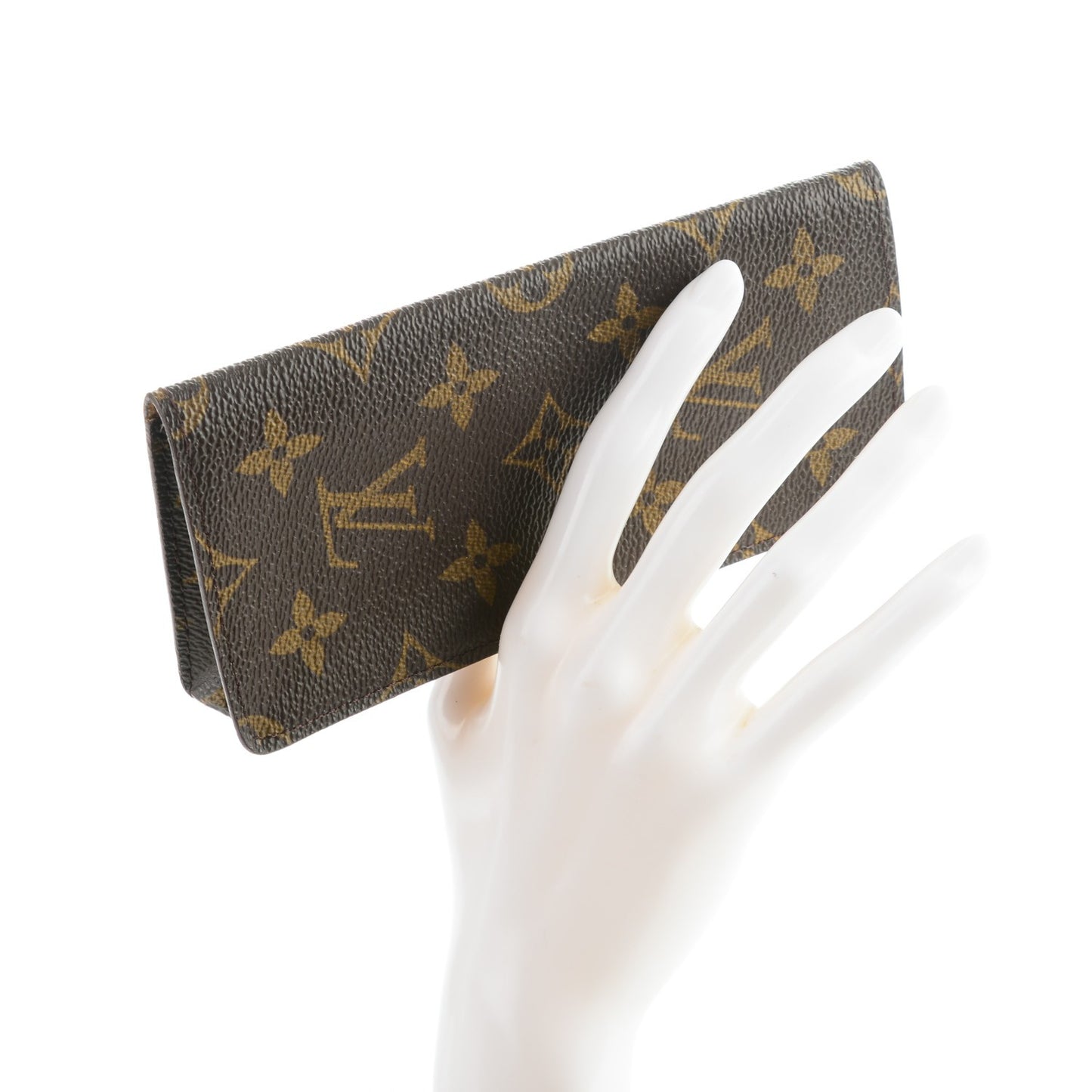 Monogram Etui a Lunettes Simple Eyeglass Case