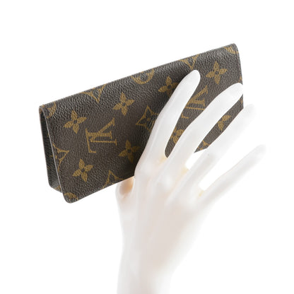 Louis Vuitton Monogram Etui a Lunettes Simple Eyeglass Case 2 of 6