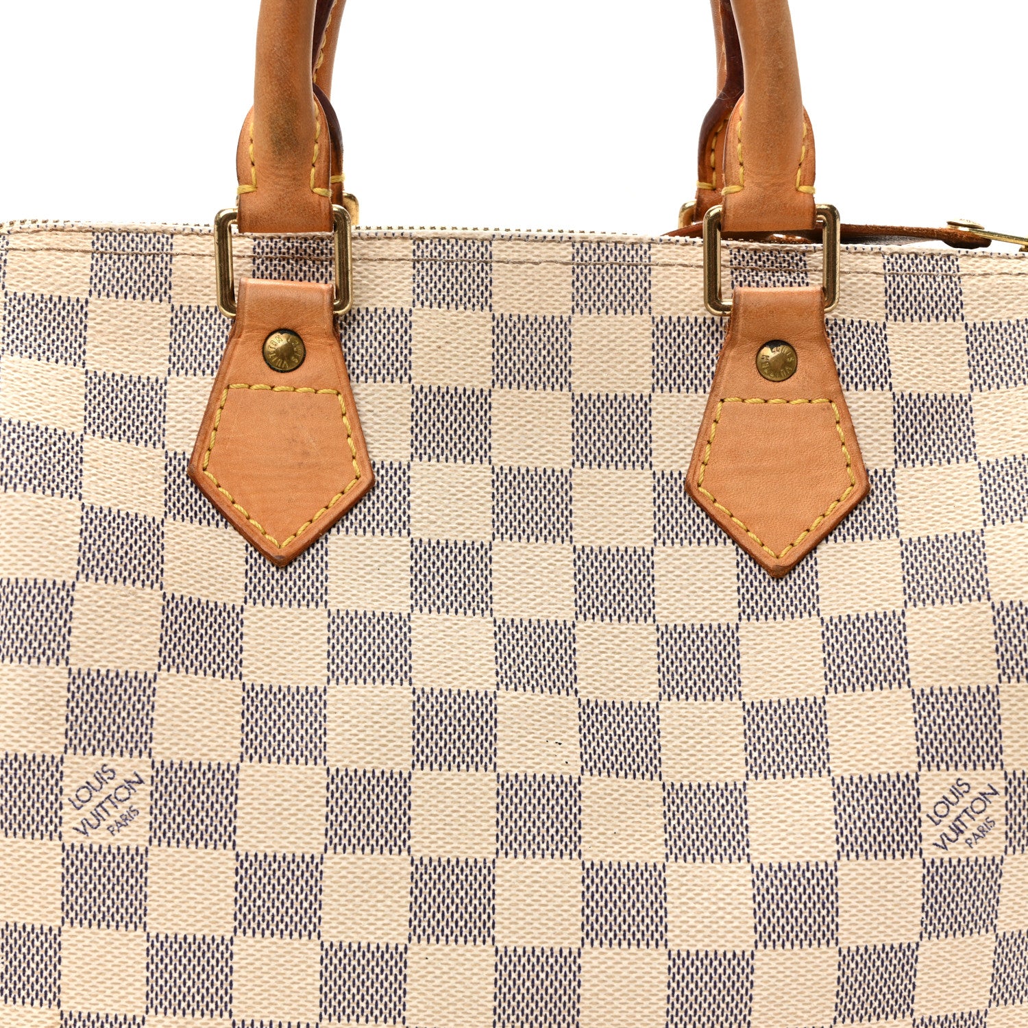 Louis Vuitton Damier Azur Speedy 25 8 of 12