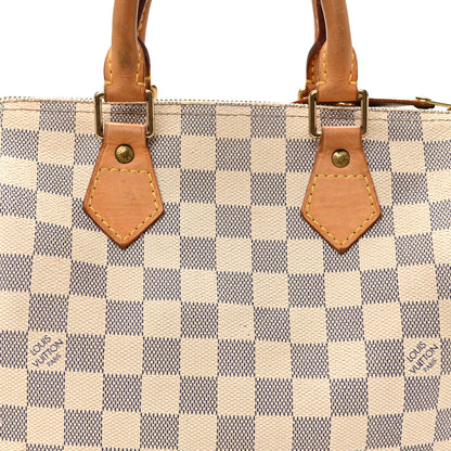 Louis Vuitton Damier Azur Speedy 25 8 of 12
