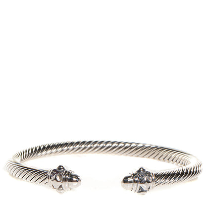 David Yurman Sterling Silver 5mm Renaissance Bracelet Medium 1 of 6