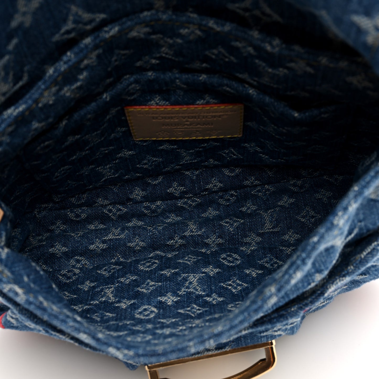 LV X TM Monogram Denim Cerises Sunset