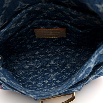 Louis Vuitton LV X TM Monogram Denim Cerises Sunset 5 of 9