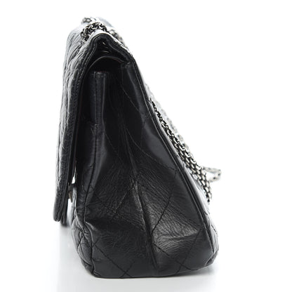 Chanel Aged Calfskin Quilted 2.55 Reissue 227 Flap Black 13 of 17