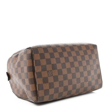 Louis Vuitton Damier Ebene Speedy 25 4 of 10