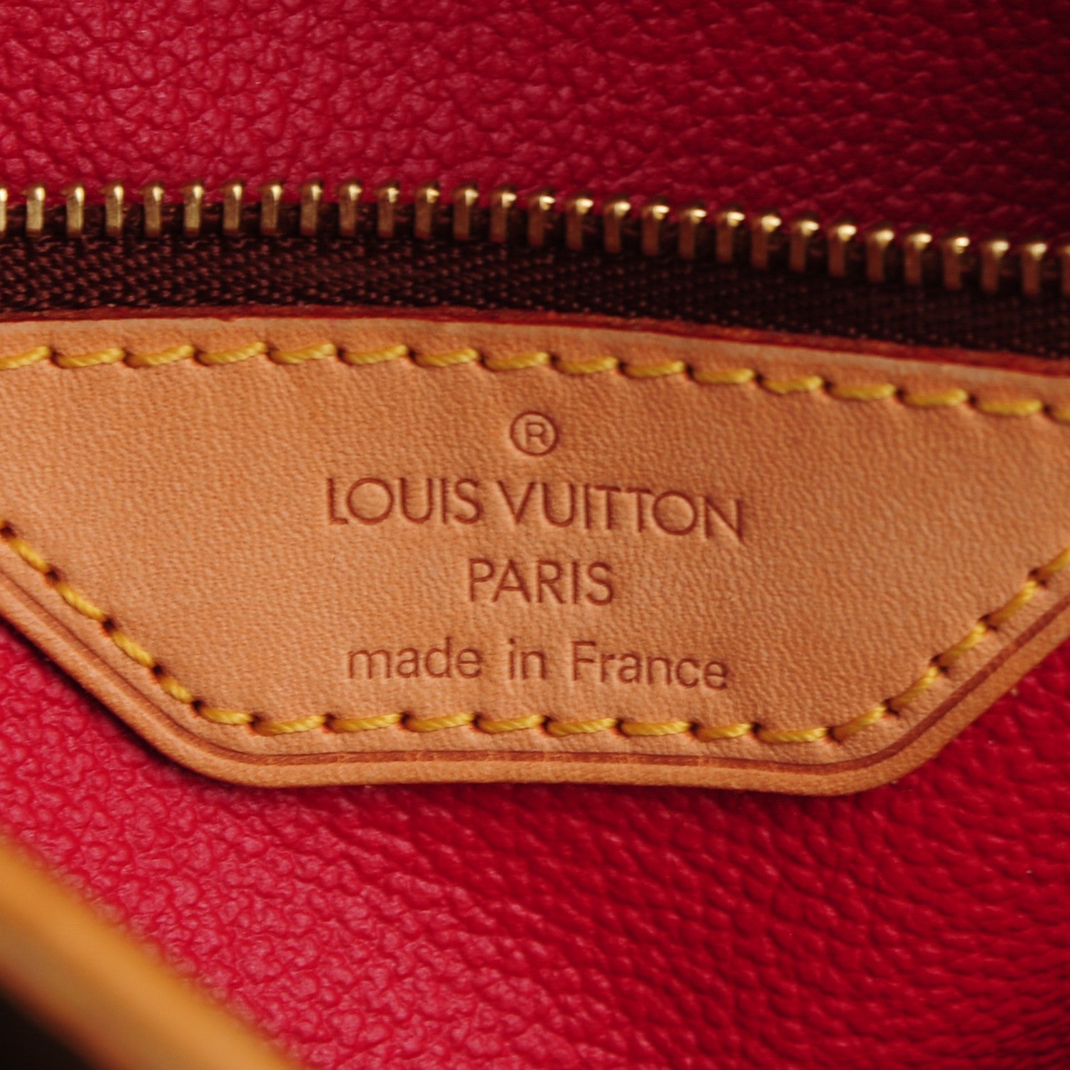 Louis Vuitton Monogram Cerises Bucket 6 of 7