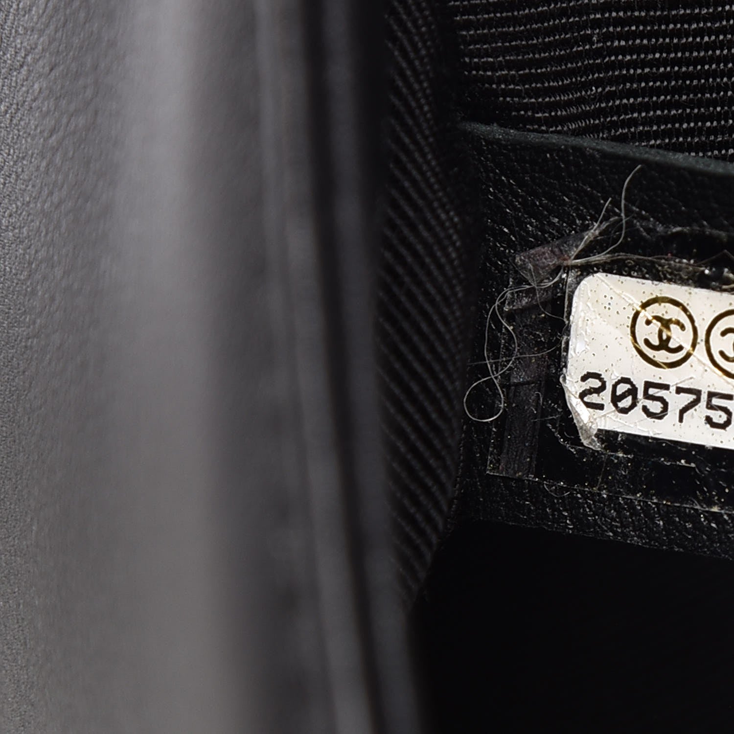 Chanel Calfskin Quilted Small Boy Flap Black 7 of 7