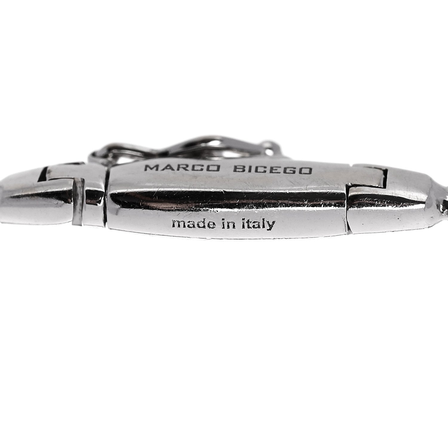 Marco Bicego 18K White Gold Diamond Marrakech Twisted Coil Bracelet 4 of 4