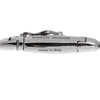 Marco Bicego 18K White Gold Diamond Marrakech Twisted Coil Bracelet 4 of 4