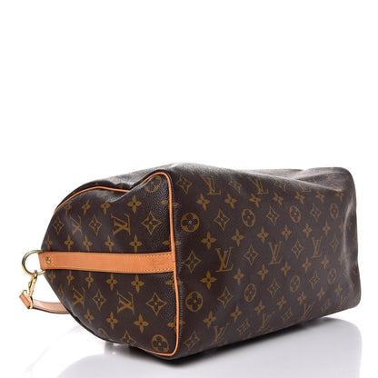 Louis Vuitton Monogram Speedy Bandouliere 35 4 of 7