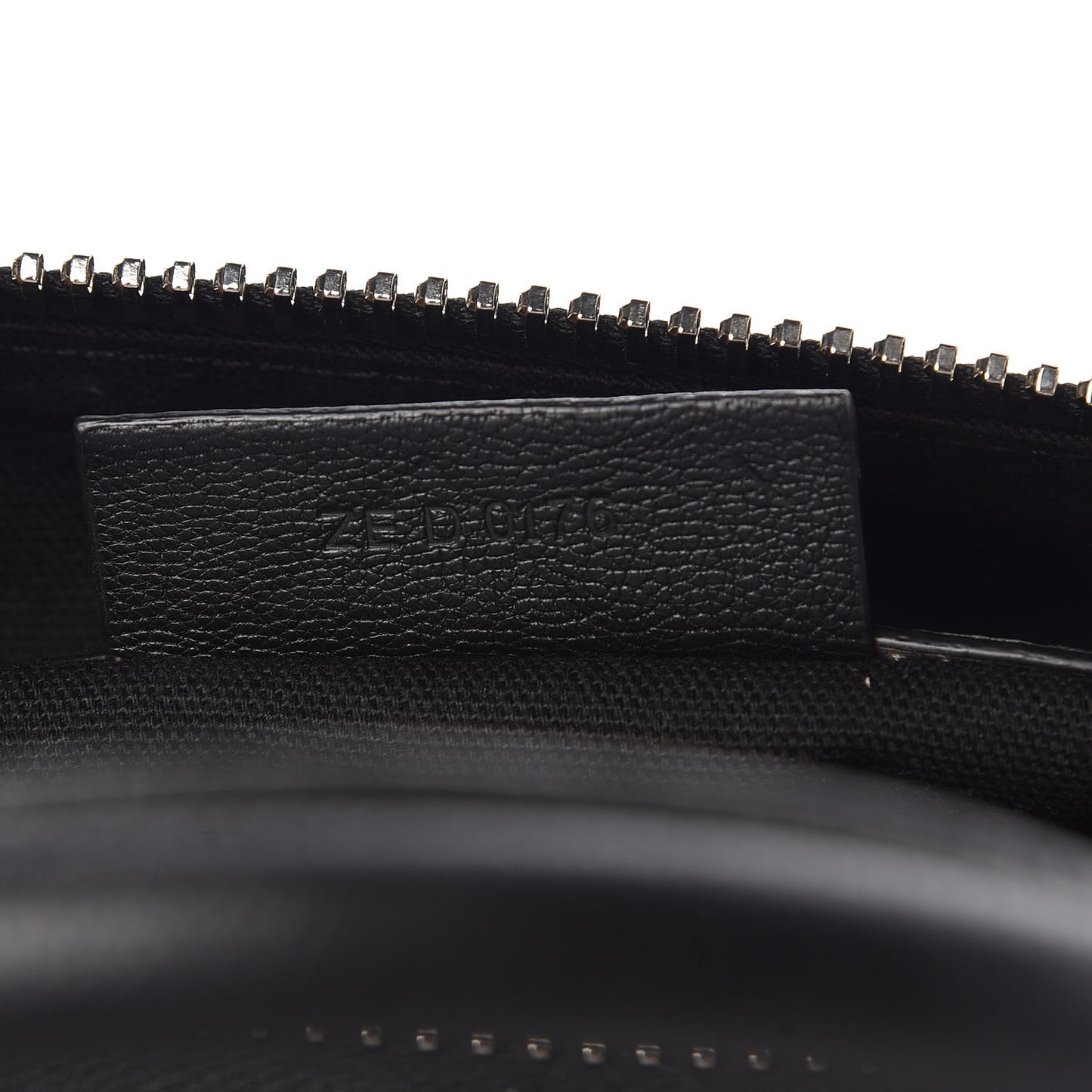 Sugar Goatskin Small Antigona Black