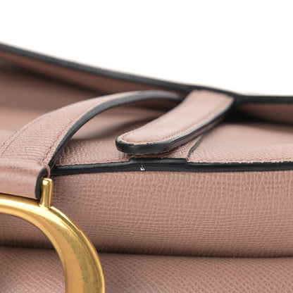 Christian Dior Grained Calfskin Saddle Bag Fard 8 of 12