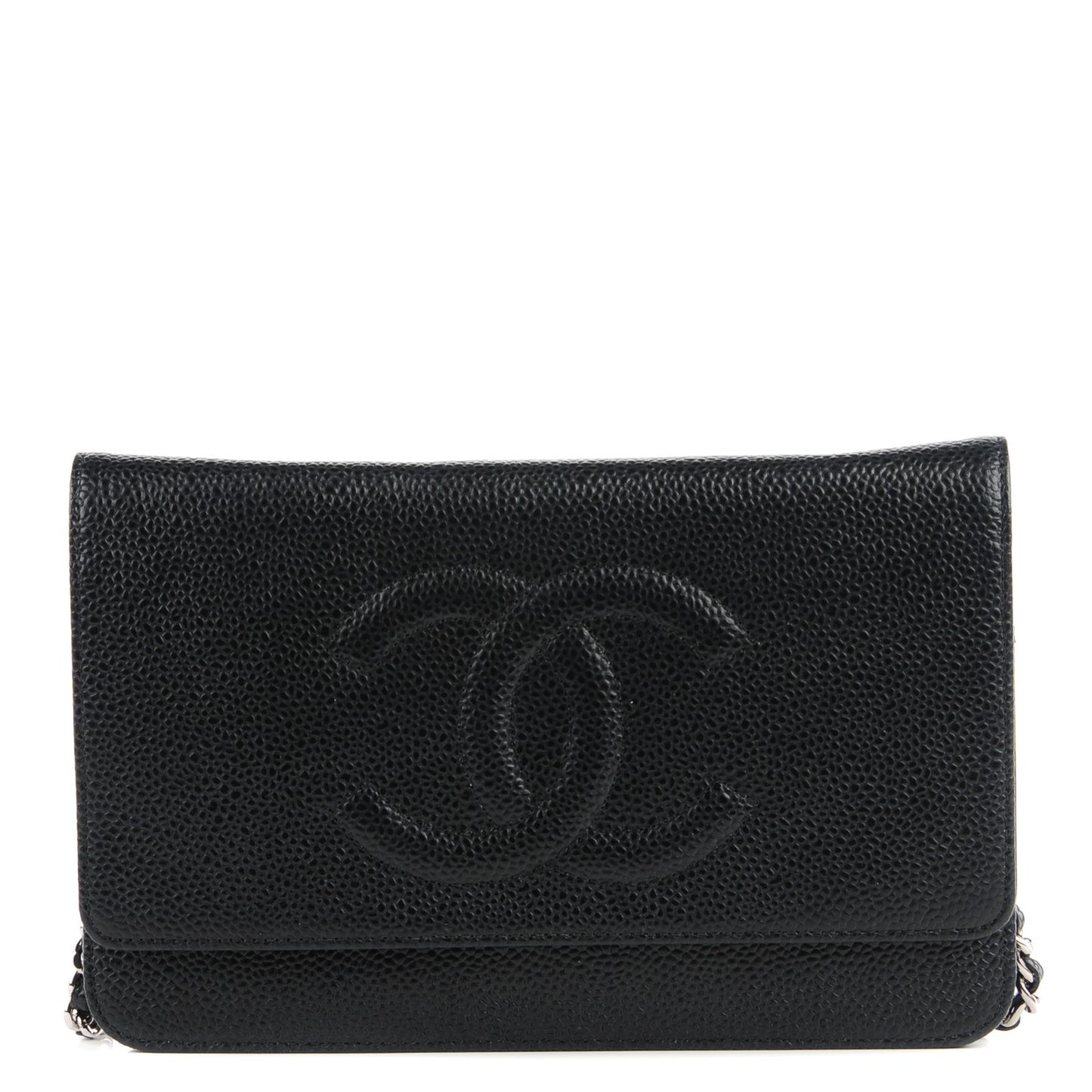 Caviar Timeless CC Wallet on Chain WOC Black