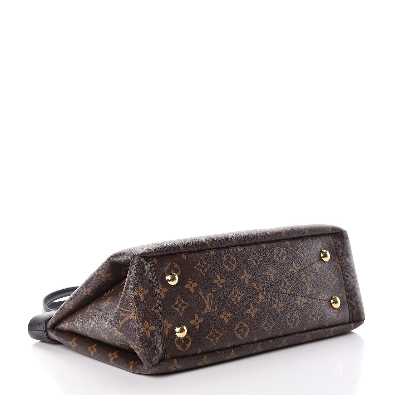 Louis Vuitton Monogram Pallas Shopper Black 4 of 10