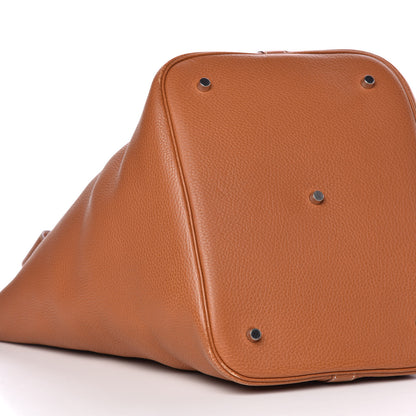 Hermes Taurillon Clemence Picotin TGM Gold 8 of 14