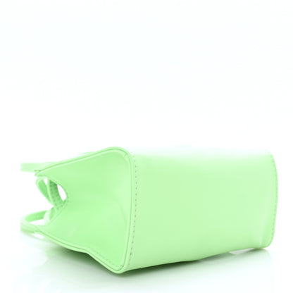 Telfar Vegan Leather Small Shopping Bag Double Mint 4 of 8