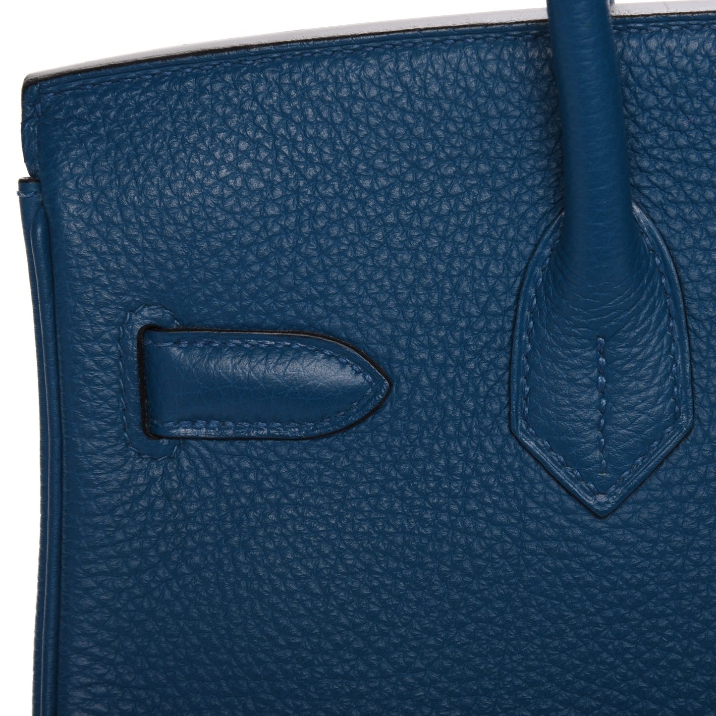 Togo Birkin 30 Bleu de Galice
