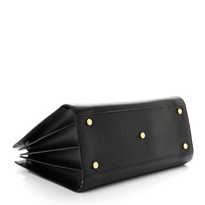 Saint Laurent Calfskin Small Sac De Jour Black 4 of 11