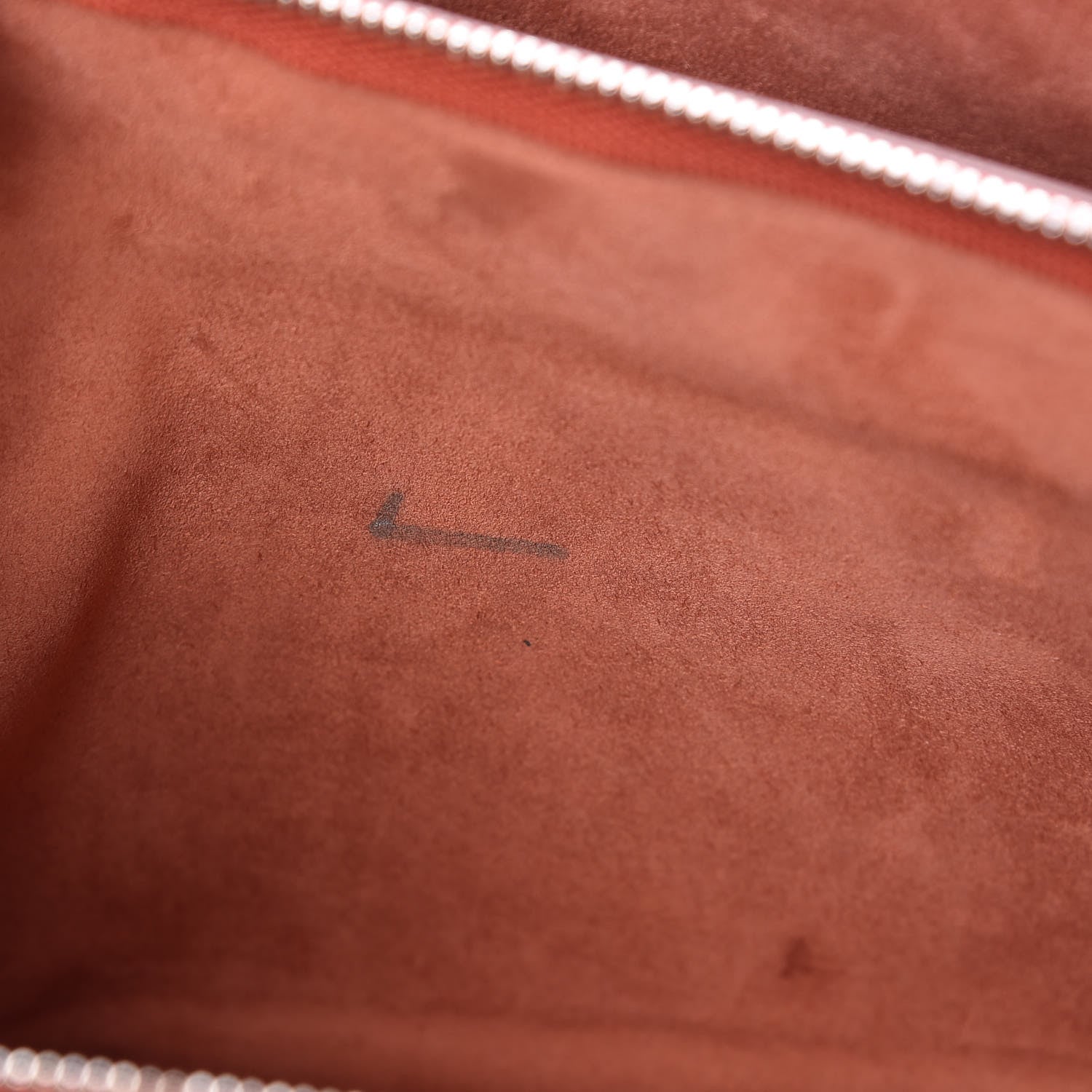 Celine Smooth Calfskin Blade Chain Flap Terracotta 8 of 16