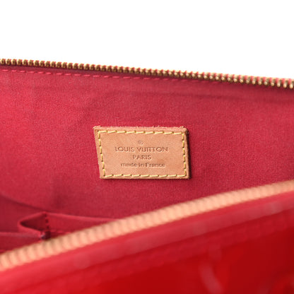 Louis Vuitton Vernis Alma GM Pomme D'Amour 8 of 13