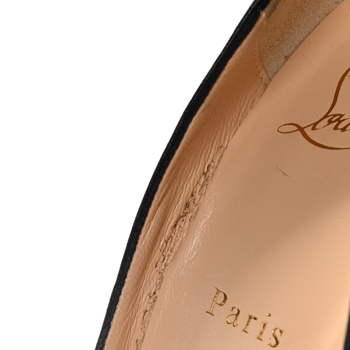 Shiny Nappa Pigalle Follies 100 Pumps 38 Black
