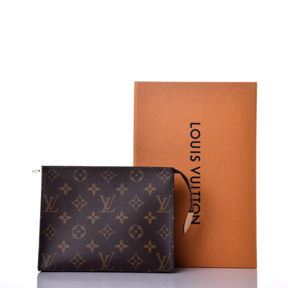 Louis Vuitton Monogram Toiletry Pouch 19 9 of 9