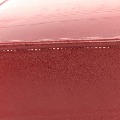 Christian Dior Gradient Smooth Calfskin Embossed Medium Book Tote Pink 9 of 9