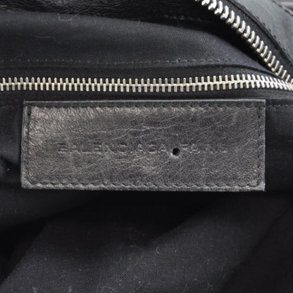 Balenciaga Agneau Giant Weekender Black 7 of 10