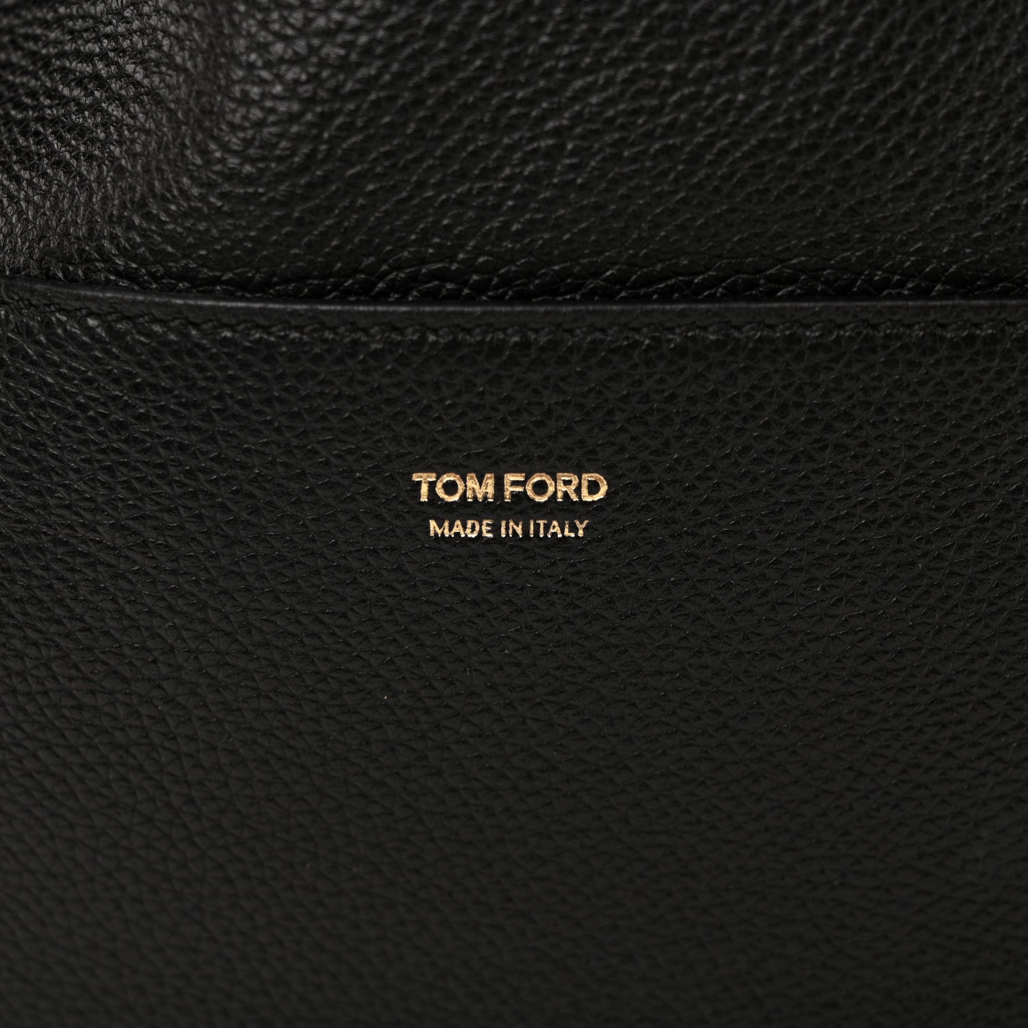 Tom Ford Pebbled Calfskin Large Jennifer Black 7 of 18