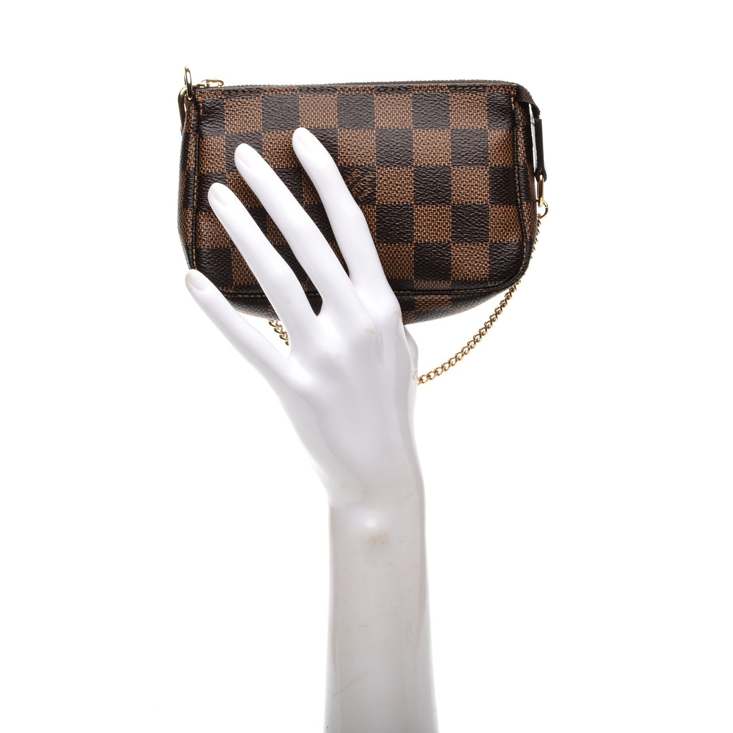 Damier Ebene Mini Pochette Accessories