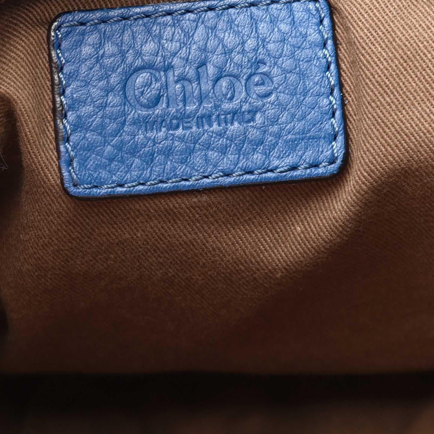 Calfskin Medium Marcie Satchel Factory Blue