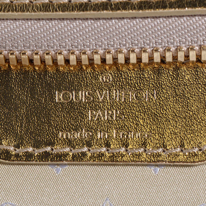 Louis Vuitton Suhali Lockit MM Gold 6 of 7
