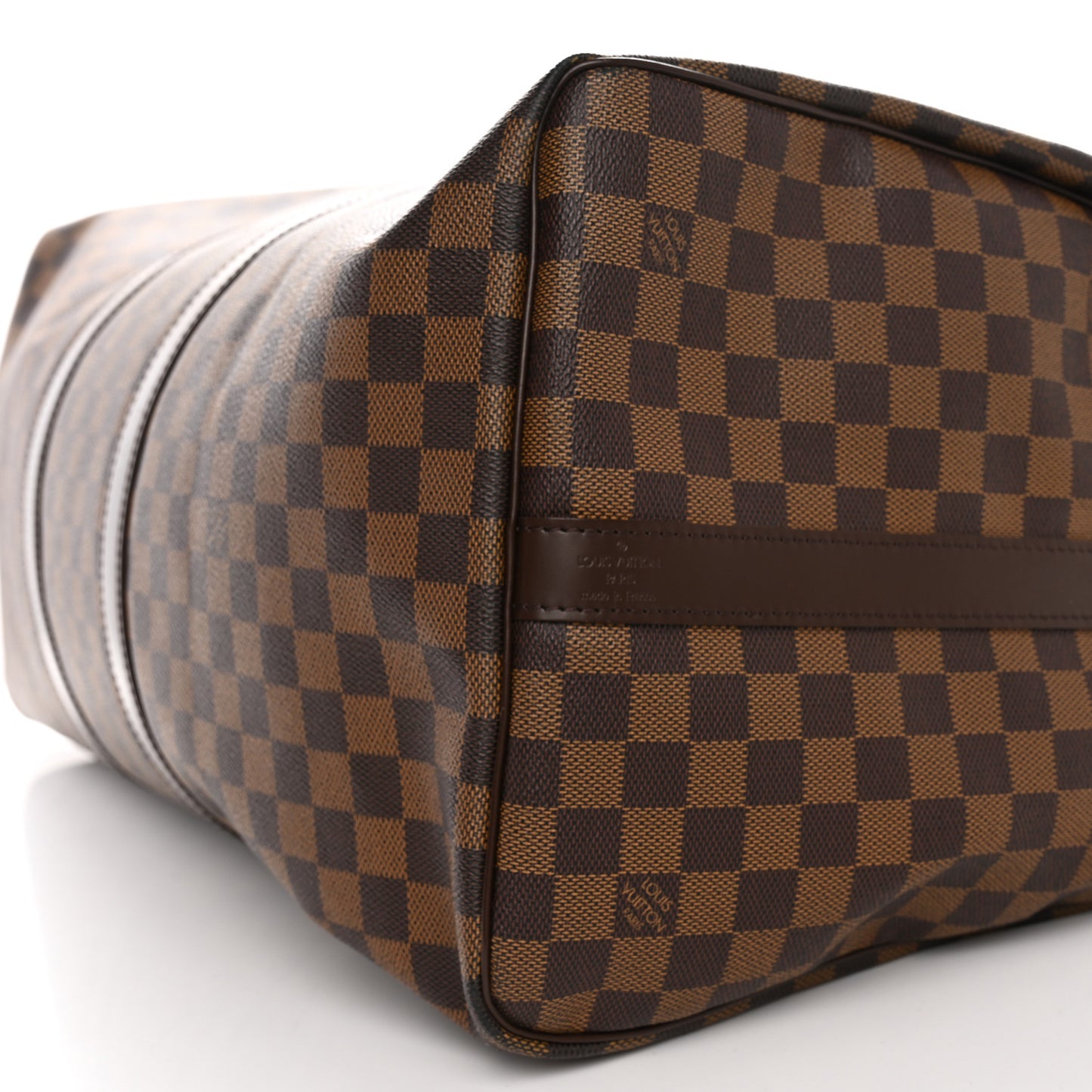Damier Ebene Keepall Bandouliere 55
