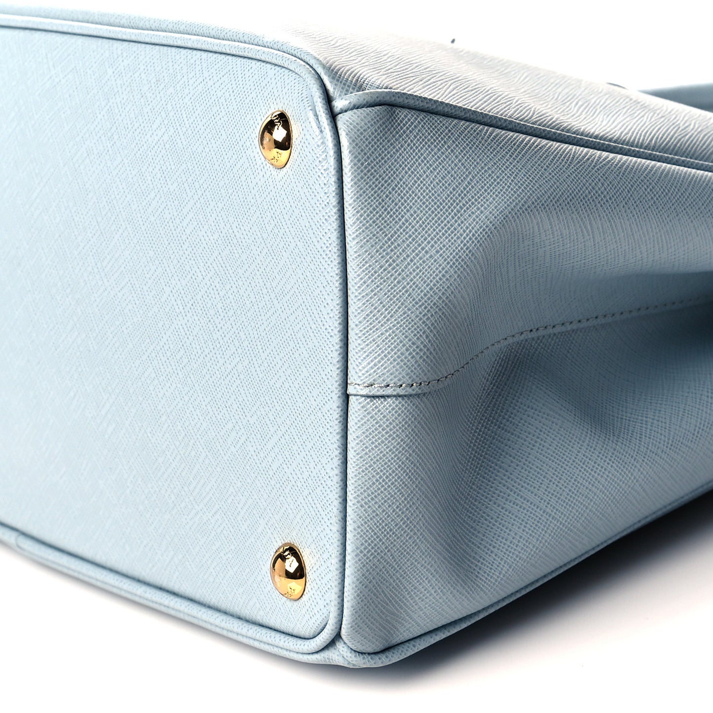 Saffiano Medium Galleria Double Zip Tote Lago