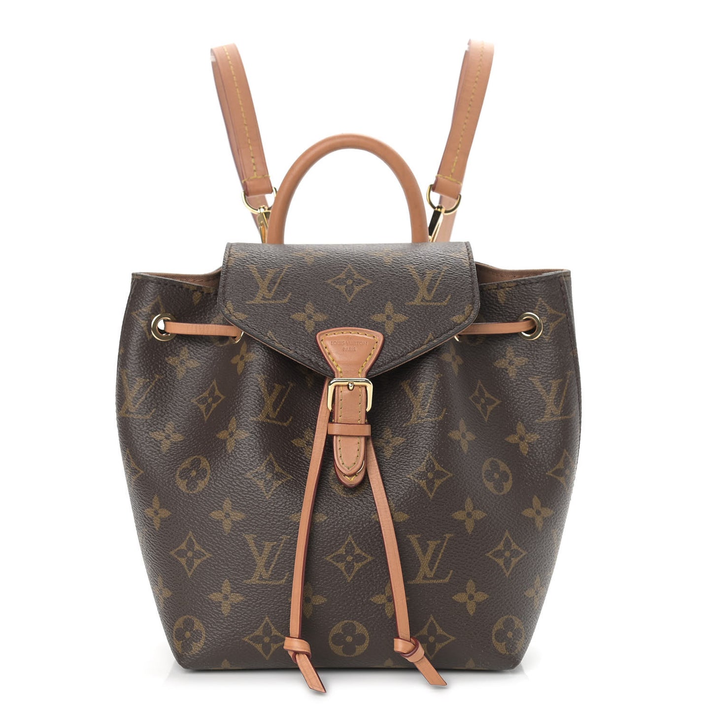 Monogram Montsouris BB Backpack Natural