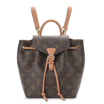 Louis Vuitton Monogram Montsouris BB Backpack Natural 1 of 12