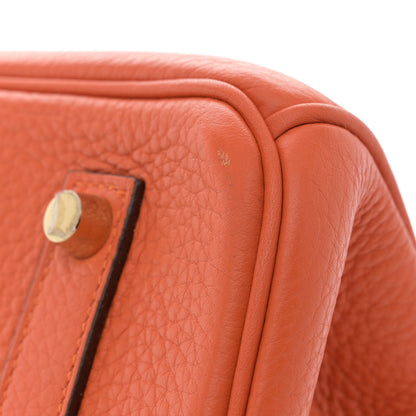 Hermes Togo Birkin 35 Feu 11 of 15