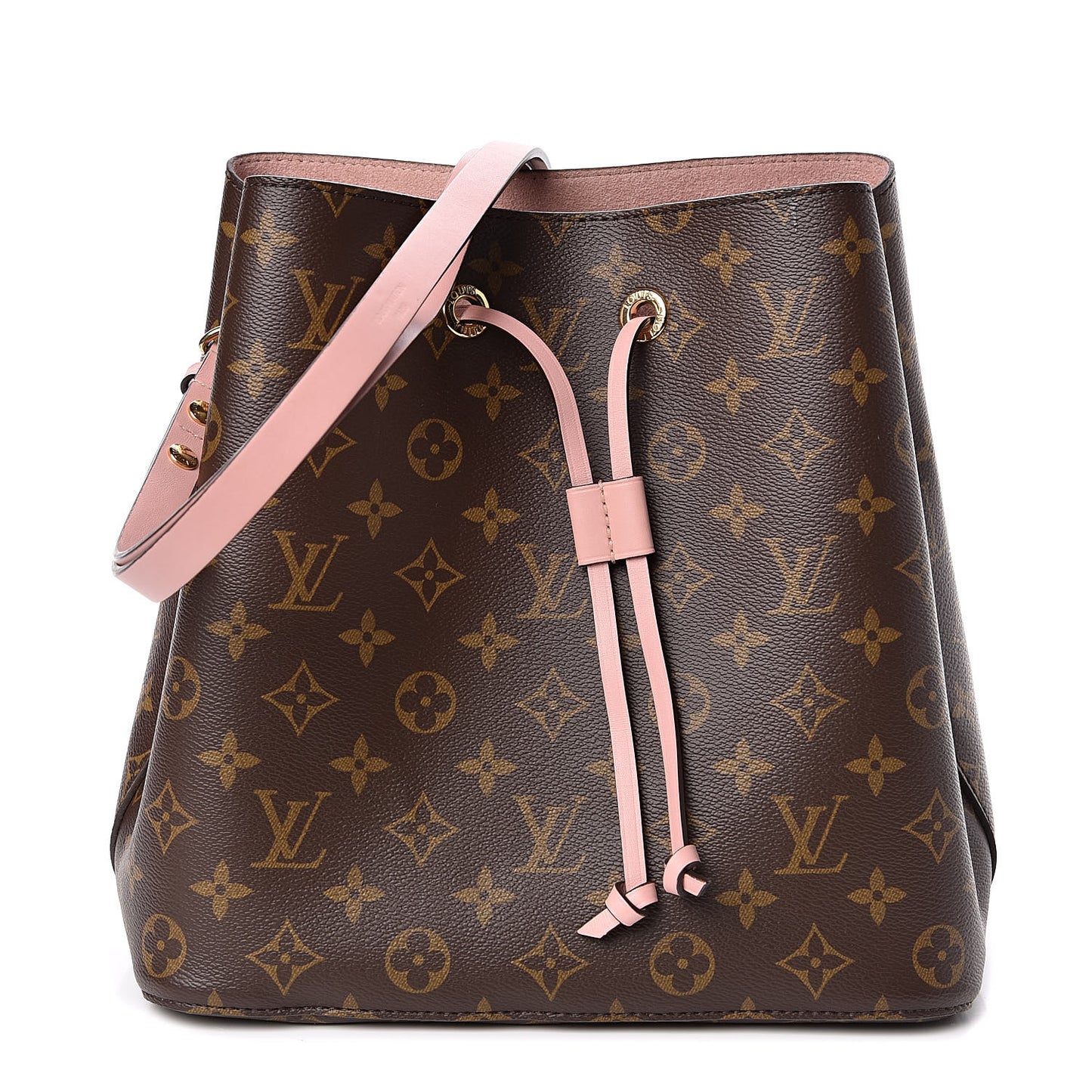 Monogram Neonoe MM Rose Poudre