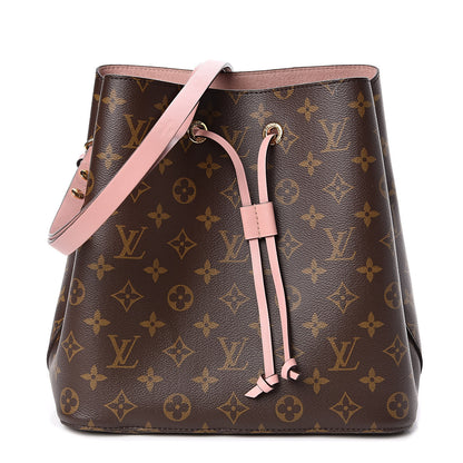 Louis Vuitton Monogram Neonoe MM Rose Poudre 1 of 10