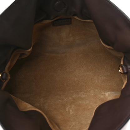 Loewe Nappa Medium Flamenco Knot Bag Chocolate 5 of 11