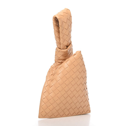 Bottega Veneta Nappa Intrecciato Mini BV Twist Almond 3 of 9