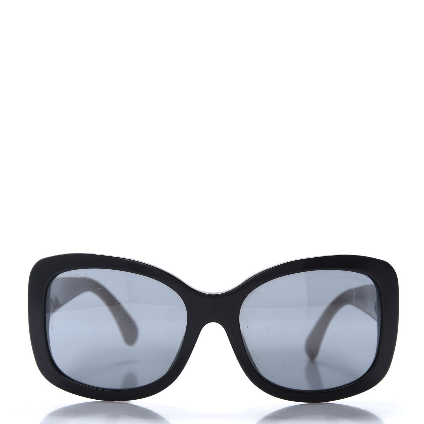 Acetate CC Sunglasses 5322 Black Beige