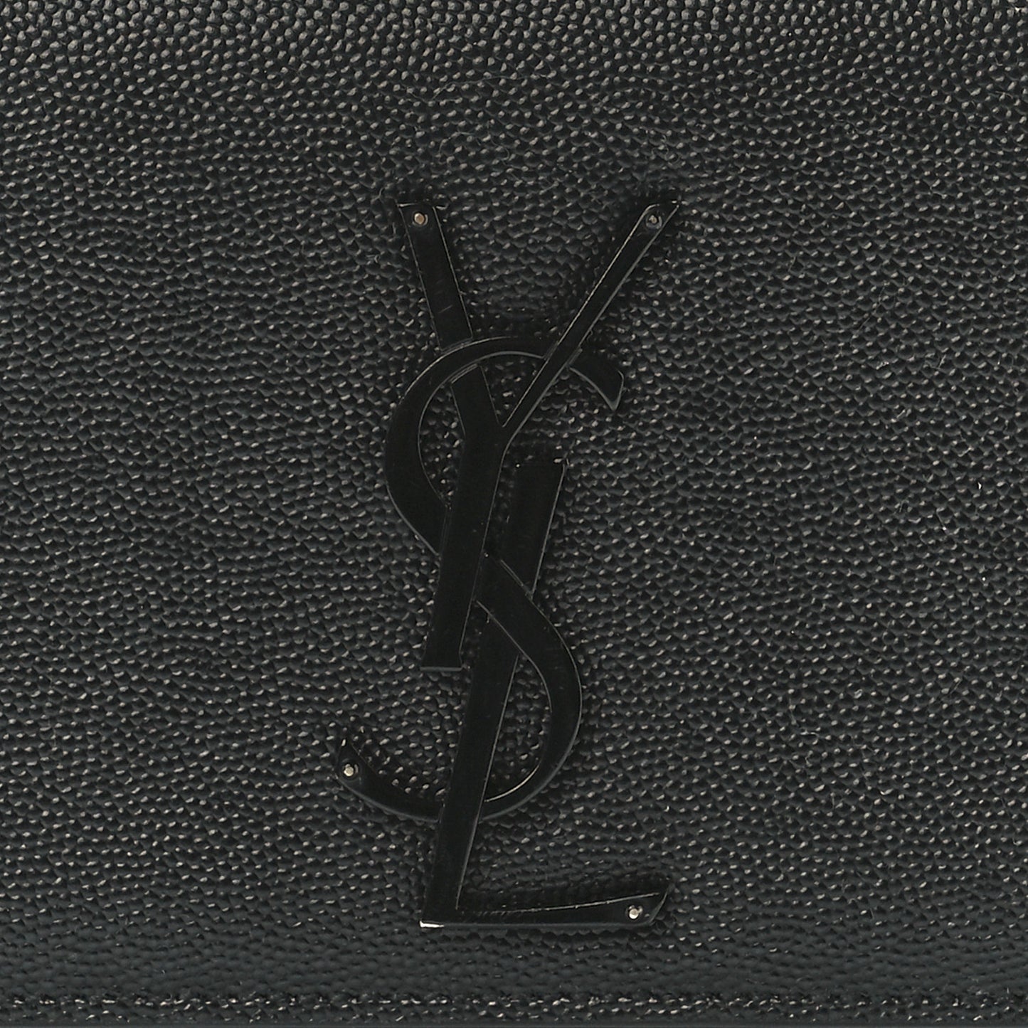 Grain De Poudre Small Monogram Kate Satchel Black