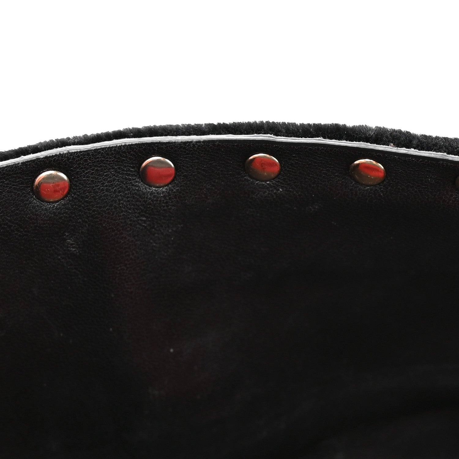 Valentino Garavani Velvet Small Rockstud Spike Shoulder Bag Black 10 of 11