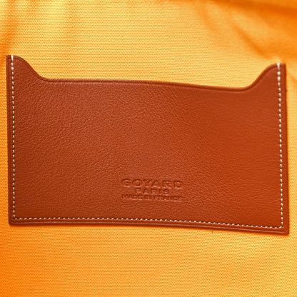 Goyard Goyardine Senat Pochette GM Black Gold 6 of 10
