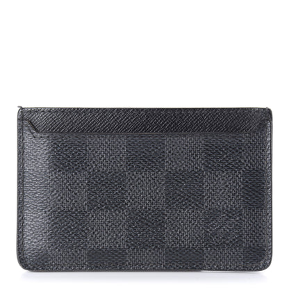 Louis Vuitton Damier Graphite Neo Porte-Cartes Card Holder 1 of 8