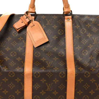 Louis Vuitton Monogram Keepall Bandouliere 55 6 of 9