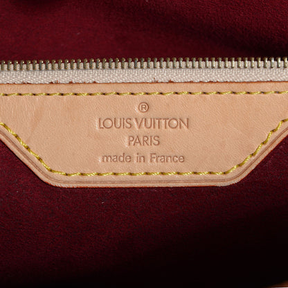 Louis Vuitton Monogram Multicolor Aurelia MM White 6 of 7