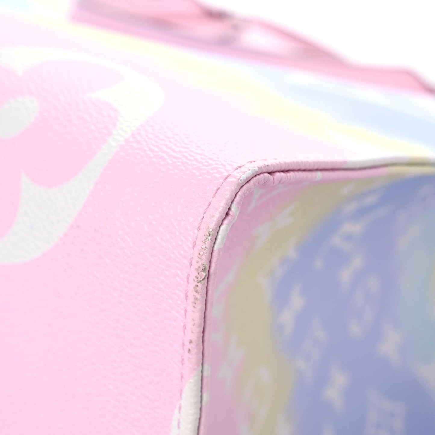 Monogram Escale Forte Dei Marmi Onthego GM Pastel